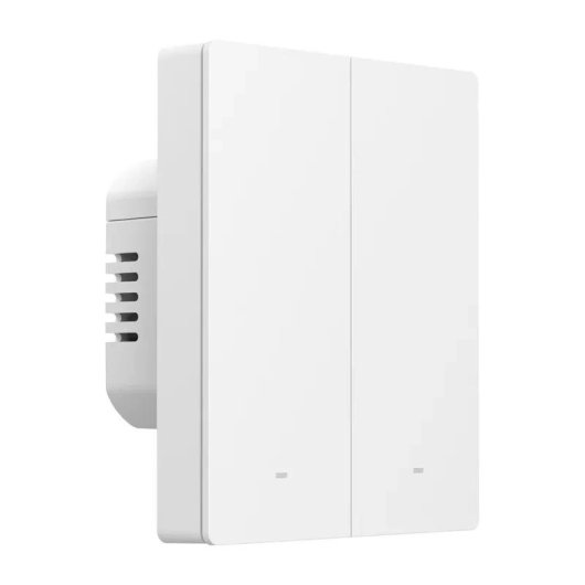 Interruptor inteligente Sonoff M5-2C-80W WiFi Matter compatible Alexa Google Home