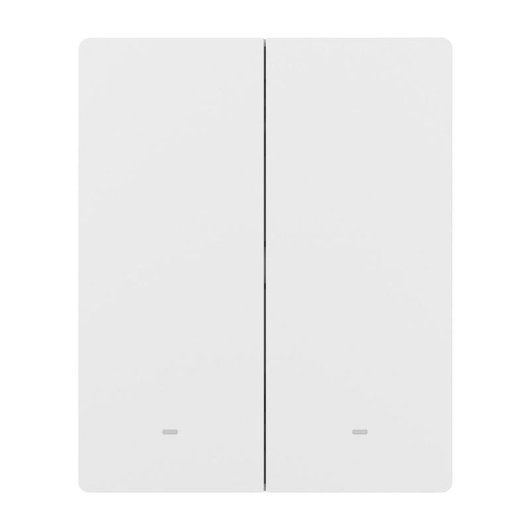 Interruptor inteligente Sonoff M5-2C-80W WiFi Matter compatible Alexa Google Home