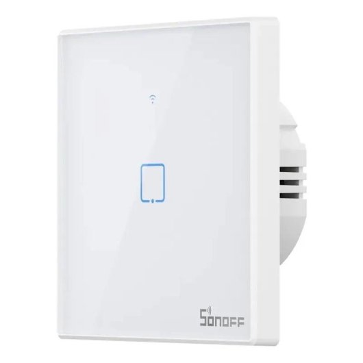 Interruptor Inteligente Sonoff T2EU1C-TX WiFi + RF 433 MHz Control App