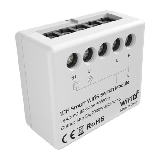 Interruptor Inteligente Avatto WSM20-W1 WiFi 6 Compatible Alexa Google