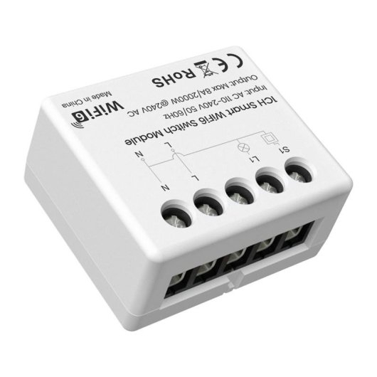 Interruptor Inteligente Avatto WSM20-W1 WiFi 6 Compatible Alexa Google