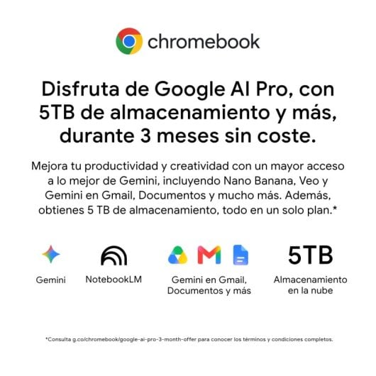 Portátil Lenovo Chromebook Duet 11M889 10,95" MediaTek Kompanio 838 8GB 128GB eMMC ChromeOS