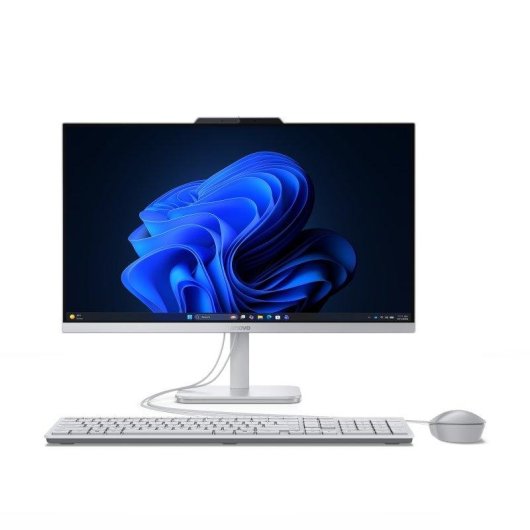 All-in-One PC Lenovo A105 AMD Ryzen 5-40 16GB 512GB SSD Radeon 610M 23.8" Windows 11 Home Grau