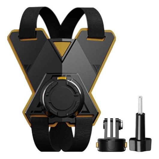 Soporte para casco Puluz PU1052B para cámaras de acción magnético