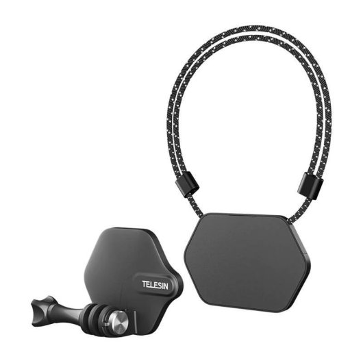 Kit de montaje magnético rápido Telesin para cámaras deportivas
