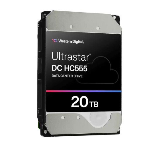 Disco Duro Western Digital Ultrastar DC HC555 20 TB HDD 7200 RPM 512 MB