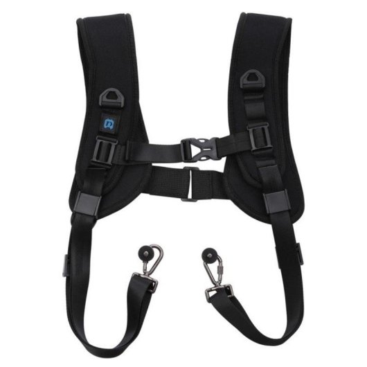 Arneses dobles para cámaras Puluz PU6002 de nylon de alta calidad