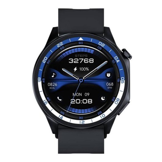BlitzWolf BW-AR1 Bluetooth NFC 1,43" Negro Talla Única IP67 SpO2 Pulsómetro Monitor Sueño