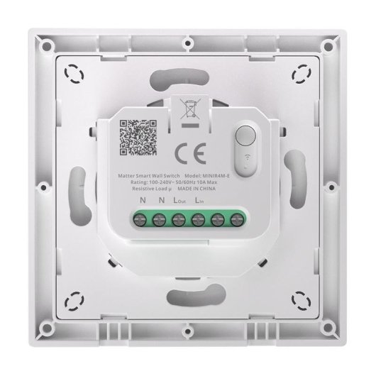 Interruptor Inteligente Sonoff MINIR4M-E WiFi Compatible Alexa Google Matter