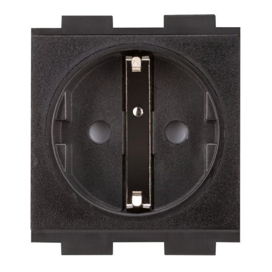 Multipresa Crestron FT2A-PWR-EU-1-BASIC 1 presa Tipo F 10 A nera