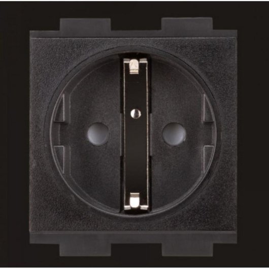 Multipresa Crestron FT2A-PWR-EU-1-BASIC 1 presa Tipo F 10 A nera
