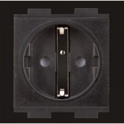 Multipresa Crestron FT2A-PWR-EU-1-BASIC 1 presa Tipo F 10 A nera