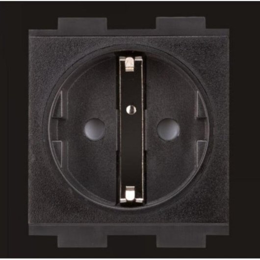 Multipresa Crestron FT2A-PWR-EU-1-BASIC 1 presa Tipo F 10 A nera