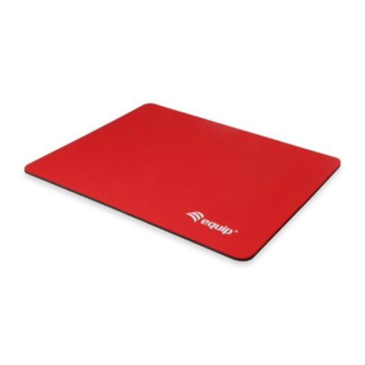 Alfombrilla para ratón EQUIP 245013 Roja 180 x 220 mm Base Antiderrapante Nylon