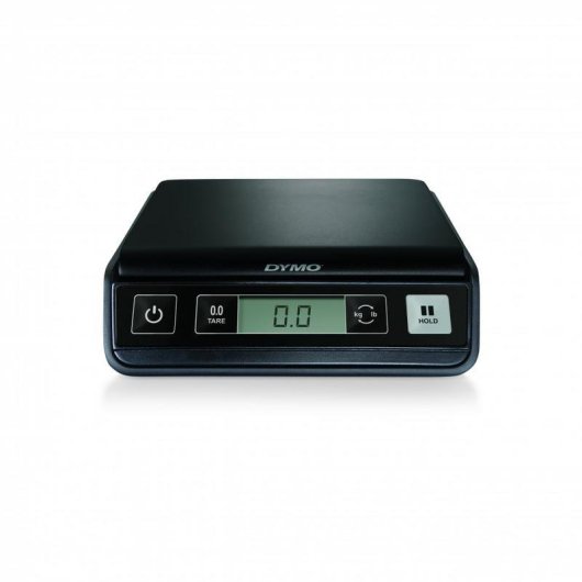 Bilancia Postale Digitale DYMO M2 2 kg USB LCD Nero