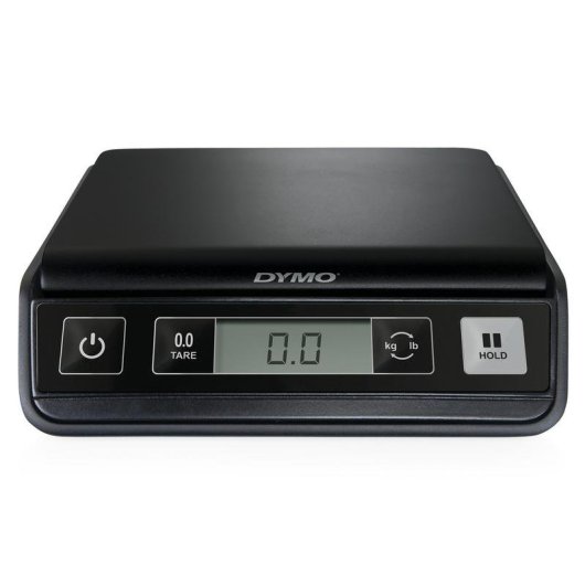 Bilancia Postale Digitale DYMO M2 2 kg USB LCD Nero