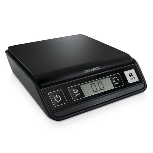 Bilancia Postale Digitale DYMO M2 2 kg USB LCD Nero