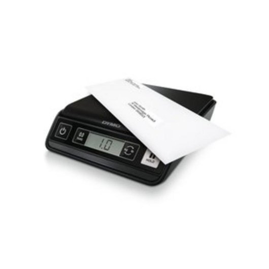 Bilancia Postale Digitale DYMO M2 2 kg USB LCD Nero