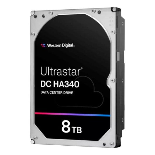 Disco Duro Western Digital Ultrastar DC HA340 8TB HDD 7200rpm SATA 256MB