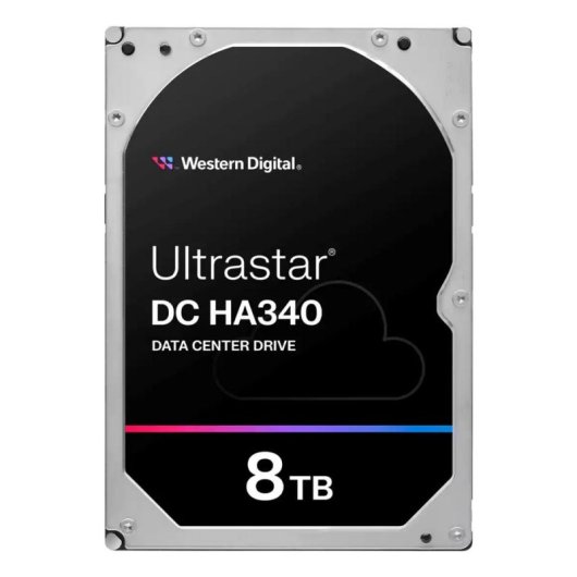 Disco Duro Western Digital Ultrastar DC HA340 8TB HDD 7200rpm SATA 256MB