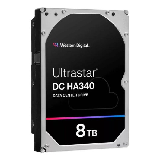 Disco Duro Western Digital Ultrastar DC HA340 8TB HDD 7200rpm SATA 256MB
