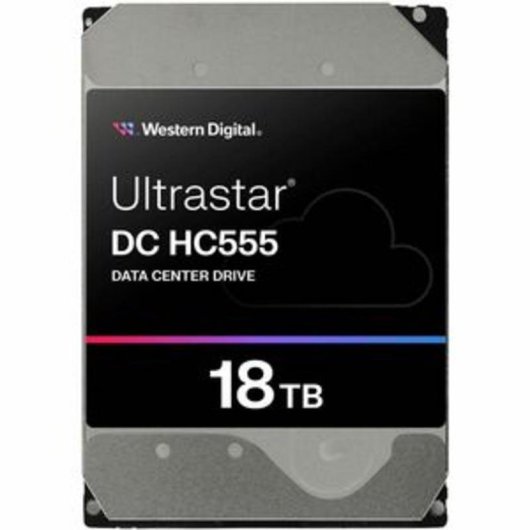 Disque Dur Western Digital Ultrastar DC HC555 18TB HDD 7200rpm SAS3 512MB