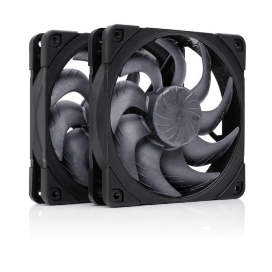 Refrigeración Aire Noctua 120mm NF-A12x25 G2 PWM Sx2-PP chromax.black doble pack
