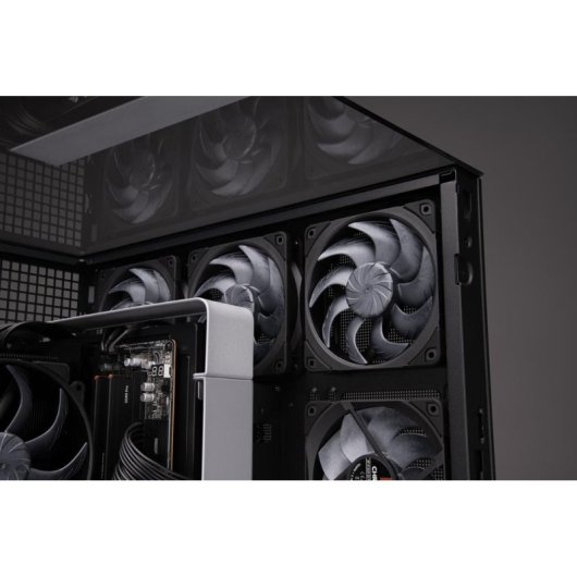 Refrigeración Aire Noctua 120mm NF-A12x25 G2 PWM Sx2-PP chromax.black doble pack