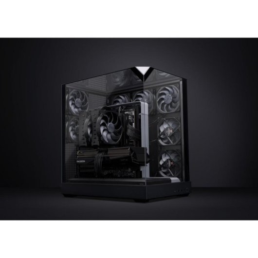 Refrigeración Aire Noctua 120mm NF-A12x25 G2 PWM Sx2-PP chromax.black doble pack