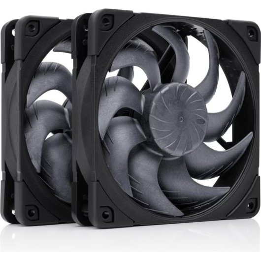 Refrigeración Aire Noctua 120mm NF-A12x25 G2 PWM Sx2-PP chromax.black doble pack