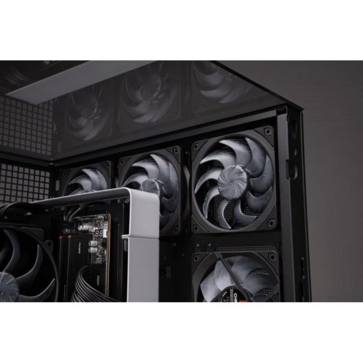 Refrigeration Air Noctua 120 mm PWM NF-A12x25 G2 chromax.black SSO2 1800 RPM