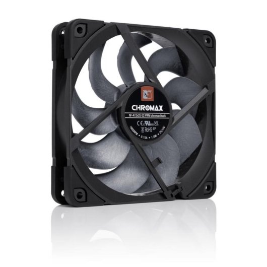 Refrigeration Air Noctua 120 mm PWM NF-A12x25 G2 chromax.black SSO2 1800 RPM
