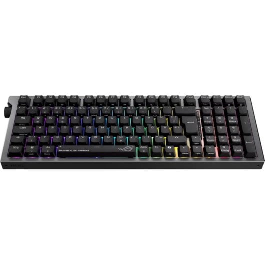 Tastatur ASUS ROG Strix Morph 96 mechanisch QWERTZ RGB kabellos und USB