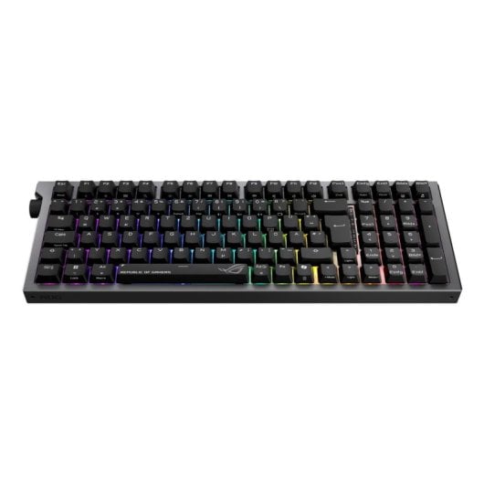Tastatur ASUS ROG Strix Morph 96 mechanisch QWERTZ RGB kabellos und USB