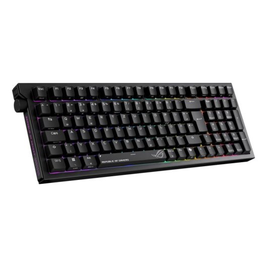 Tastatur ASUS ROG Strix Morph 96 mechanisch QWERTZ RGB kabellos und USB