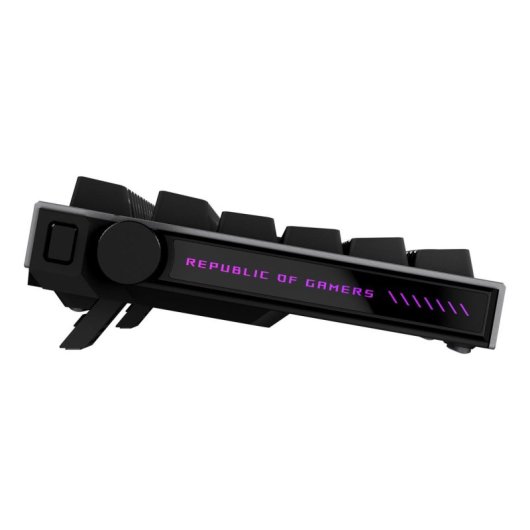 Tastatur ASUS ROG Strix Morph 96 mechanisch QWERTZ RGB kabellos und USB