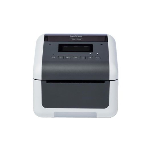 Impressora de etiquetas de secretária Wi-Fi Bluetooth Brother TD-4455DNWB versátil