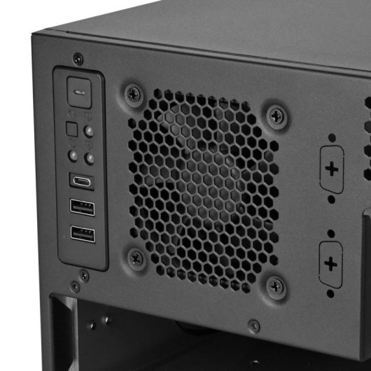 Boîtier Serveur Rack SilverStone RM46-502-I 4U Noir ATX