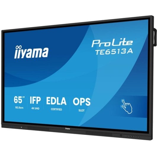 Interaktives Panel iiyama ProLite TE6513A-B2AG 65" 4K UHD Android 14