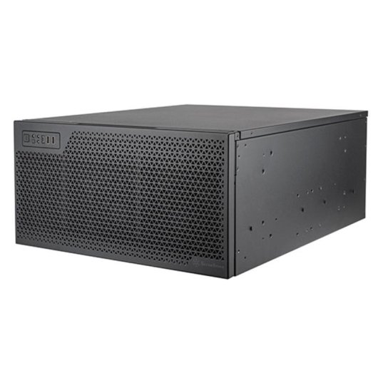 Serveur SilverStone RM52 Rack 5U Acier Noir ATX Micro ATX Mini-ITX