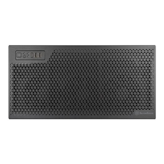 Serveur SilverStone RM52 Rack 5U Acier Noir ATX Micro ATX Mini-ITX