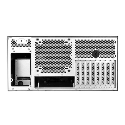 Serveur SilverStone RM52 Rack 5U Acier Noir ATX Micro ATX Mini-ITX