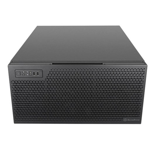 Serveur SilverStone RM52 Rack 5U Acier Noir ATX Micro ATX Mini-ITX