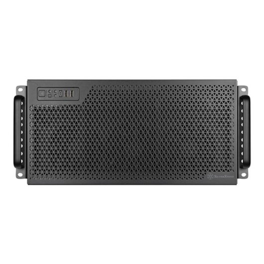 Serveur SilverStone RM52 Rack 5U Acier Noir ATX Micro ATX Mini-ITX