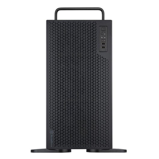 Serveur SilverStone RM52 Rack 5U Acier Noir ATX Micro ATX Mini-ITX