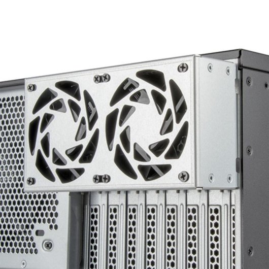 Serveur SilverStone RM52 Rack 5U Acier Noir ATX Micro ATX Mini-ITX