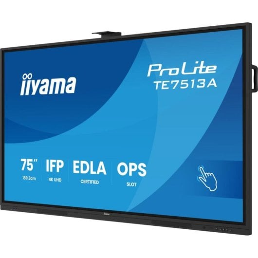 Pannello interattivo iiyama TE7513A-B2AG 75" 4K UHD Android 14 WiFi