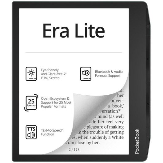 E-Book PocketBook Era Lite WiFi 7'' 16GB Stone Green