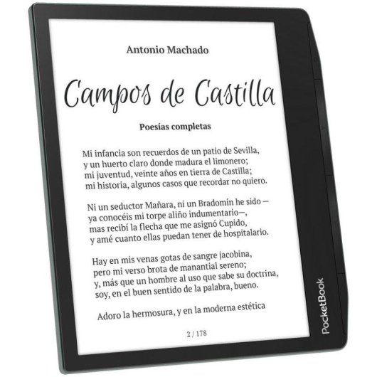 E-Book PocketBook Era Lite WiFi 7'' 16GB Stone Green