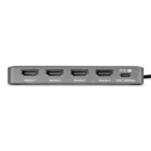 USB-C zu 4x HDMI 4K 60 Hz Adapter StarTech.com QUAD-USB-HDMI-ADAPT